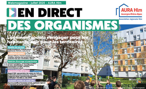 En Direct des Organismes - Nouveau numéro ! 