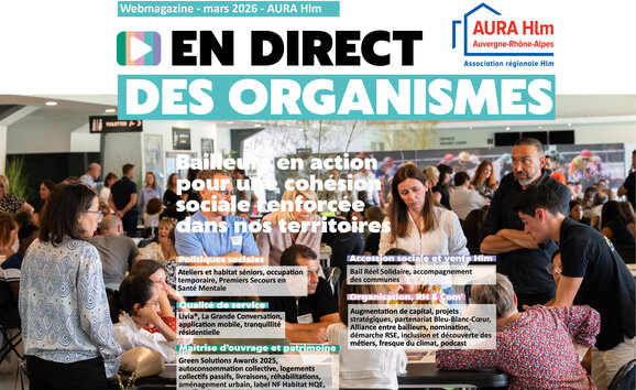 En Direct des Organismes - mars 2026