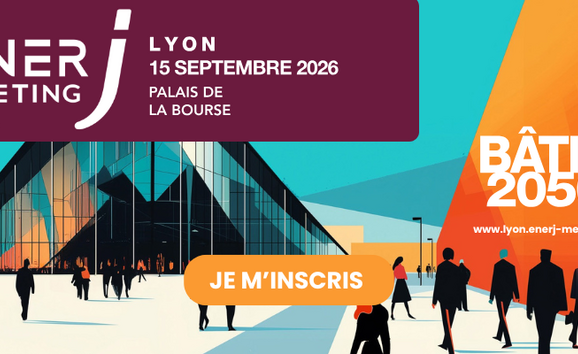 AURA Hlm, partenaire de l’EnerJ-Meeting Lyon 2026 « BÂTIR 2050 »