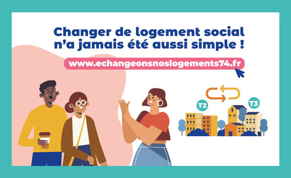 « Échangeons nos logements 74 » : une solution simple pour les locataires du parc social en Haute-Savoie