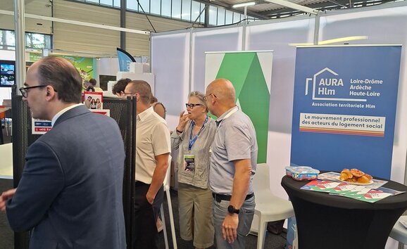 AURA Hlm va à la rencontre des élus locaux dans les Salons des maires