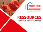 Visuel Réunion régionale annuelle AURA Hlm - Banque des Territoires AURA Hlm