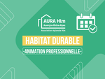 Visuel Journée de l'Eco-Bâtiment AURA Hlm