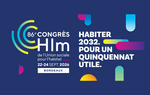 Visuel 86e Congrès Hlm de l'Union sociale pour l'habitat AURA Hlm