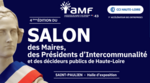 Visuel Salon des maires 2026, des présidents d'intercommunalité et des décideurs publics de Haute-Loire AURA Hlm