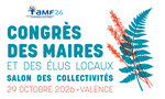 Visuel Congrès des Maires et Salon des Collectivités de la Drôme AURA Hlm